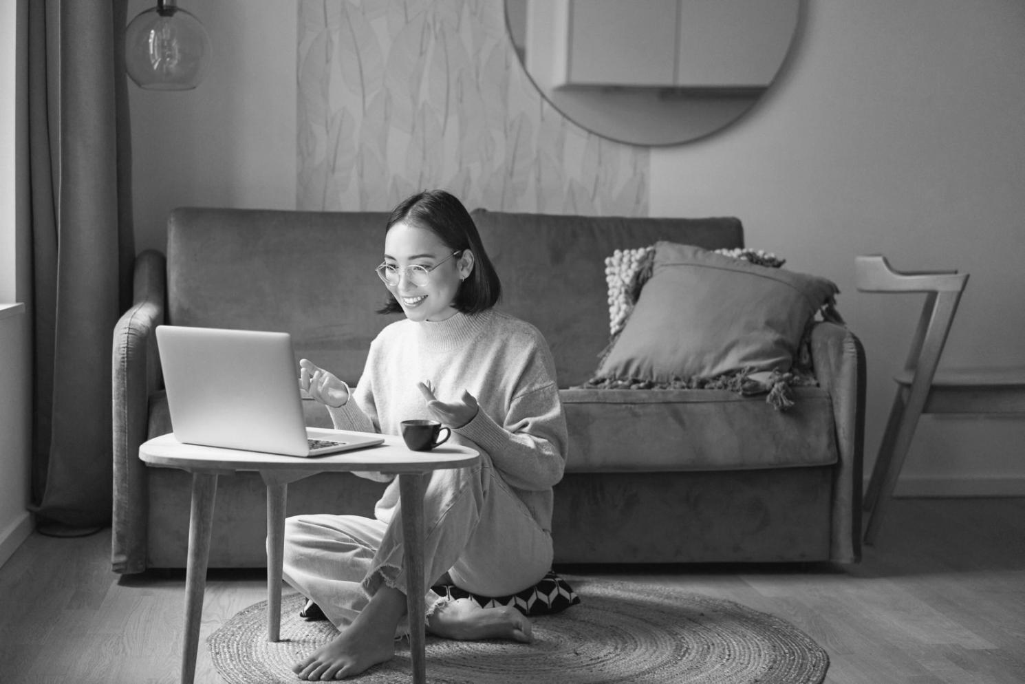 Professionelle Budgetplanung und Finanzmanagement in modernem Büroumfeld